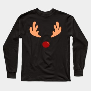 Reindeer Christmas Long Sleeve T-Shirt